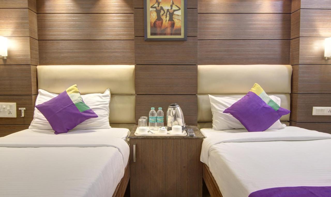 Hotel Treebo Trend Elite Neu-Delhi Exterior foto
