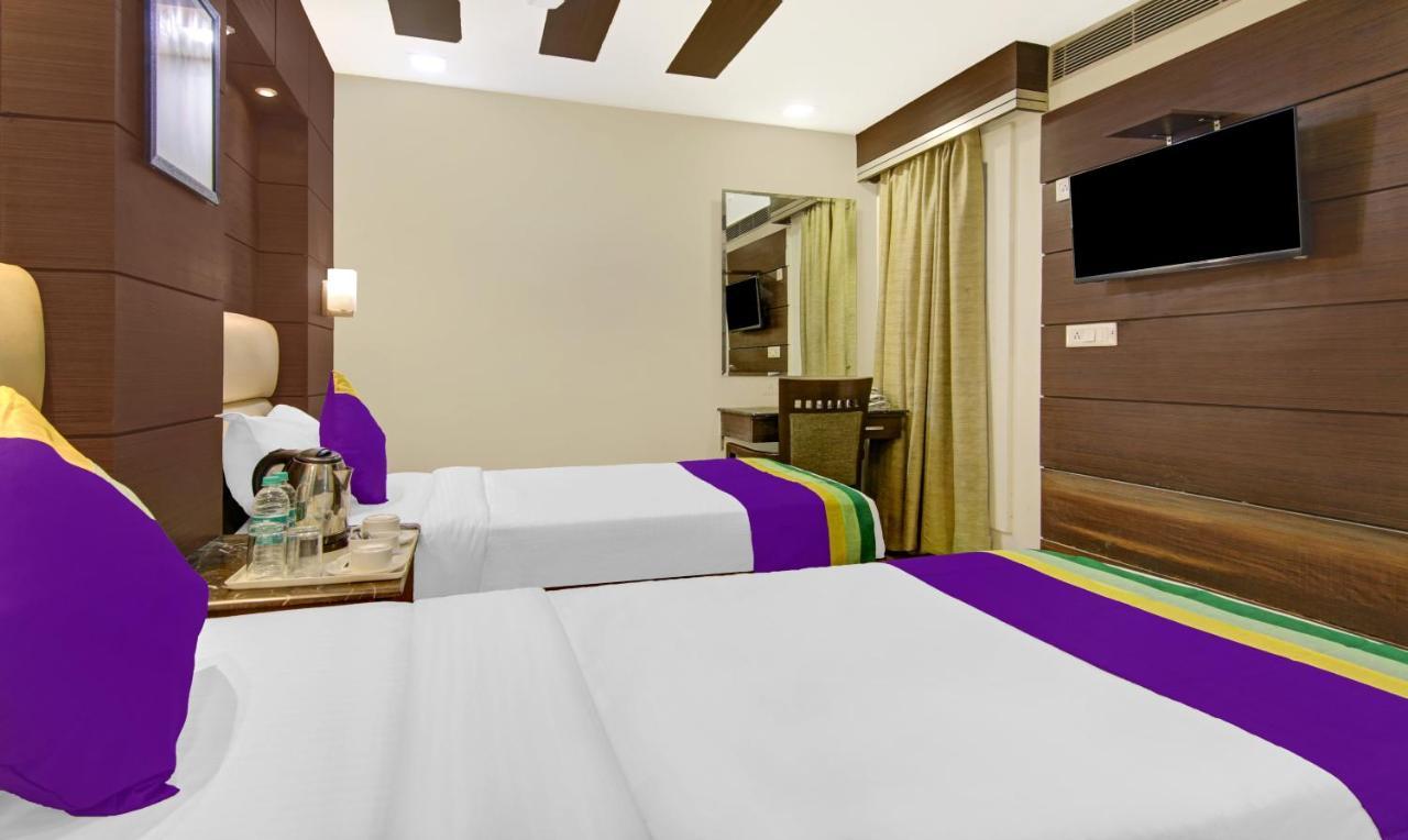 Hotel Treebo Trend Elite Neu-Delhi Exterior foto