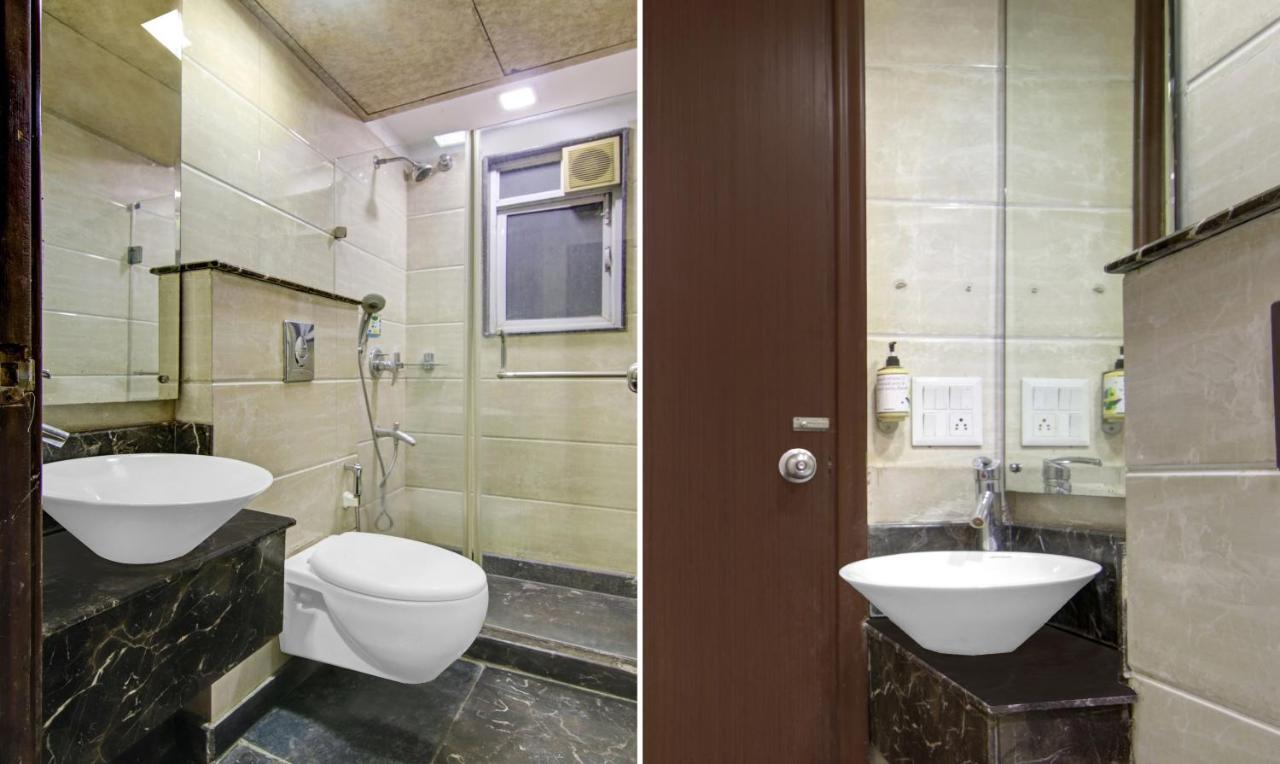 Hotel Treebo Trend Elite Neu-Delhi Exterior foto