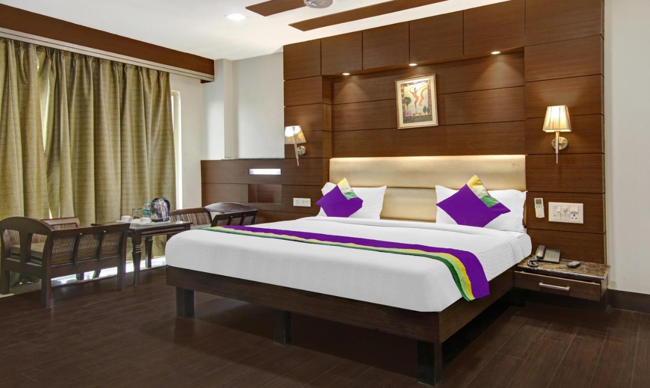 Hotel Treebo Trend Elite Neu-Delhi Exterior foto