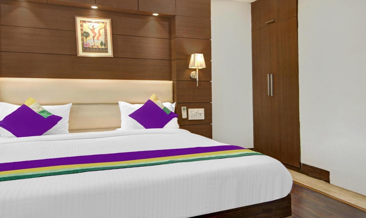 Hotel Treebo Trend Elite Neu-Delhi Exterior foto