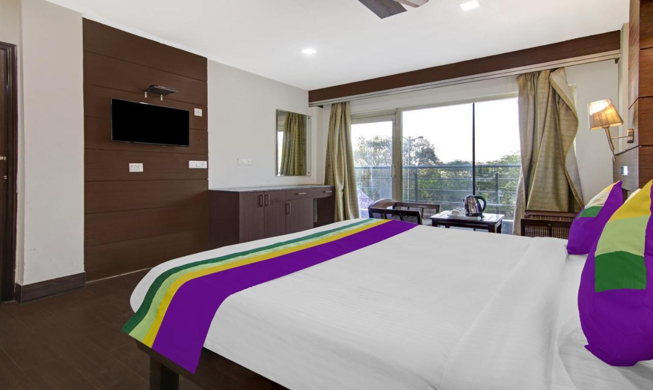 Hotel Treebo Trend Elite Neu-Delhi Exterior foto
