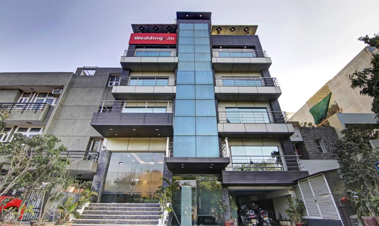 Hotel Treebo Trend Elite Neu-Delhi Exterior foto