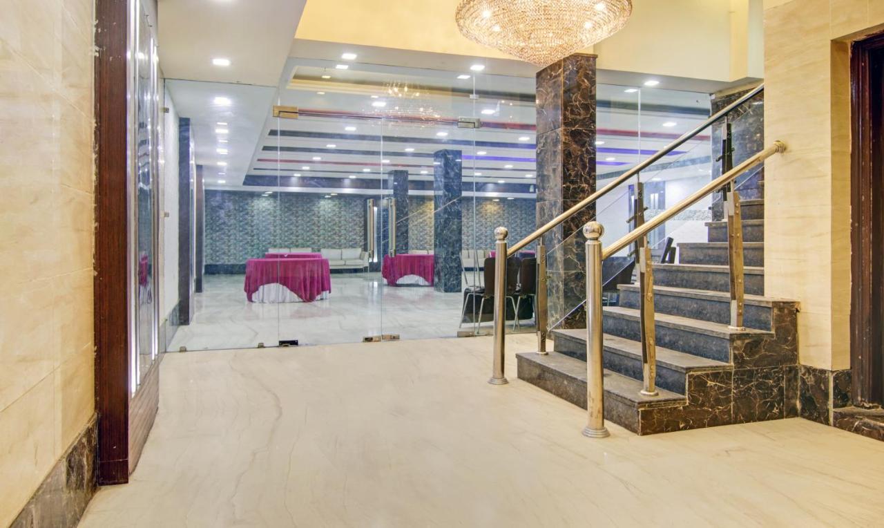 Hotel Treebo Trend Elite Neu-Delhi Exterior foto