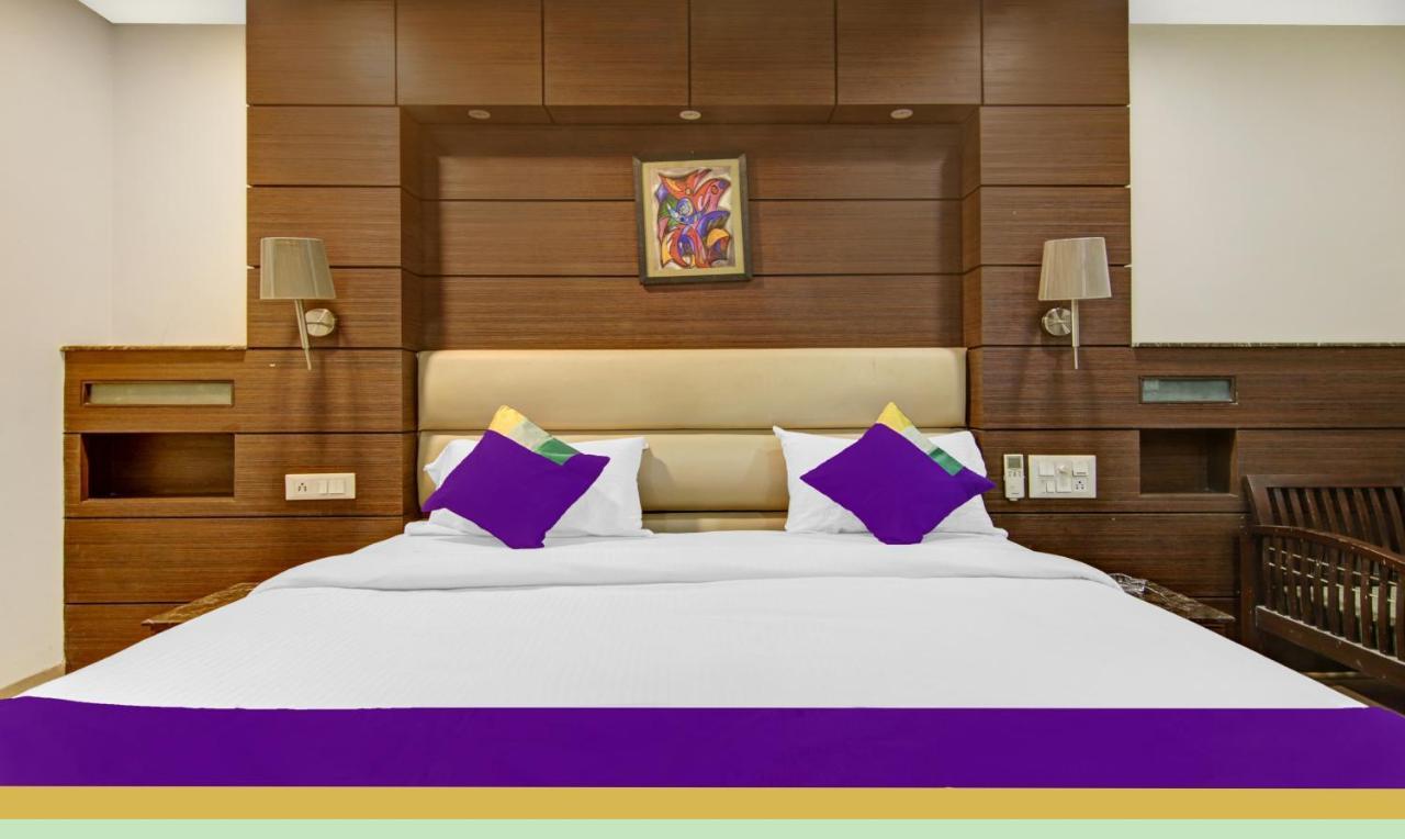 Hotel Treebo Trend Elite Neu-Delhi Exterior foto