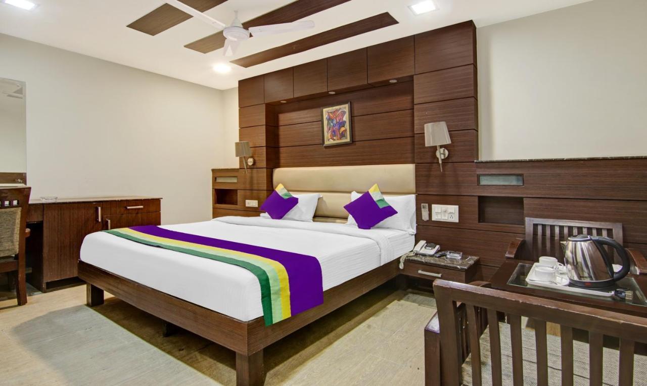 Hotel Treebo Trend Elite Neu-Delhi Exterior foto