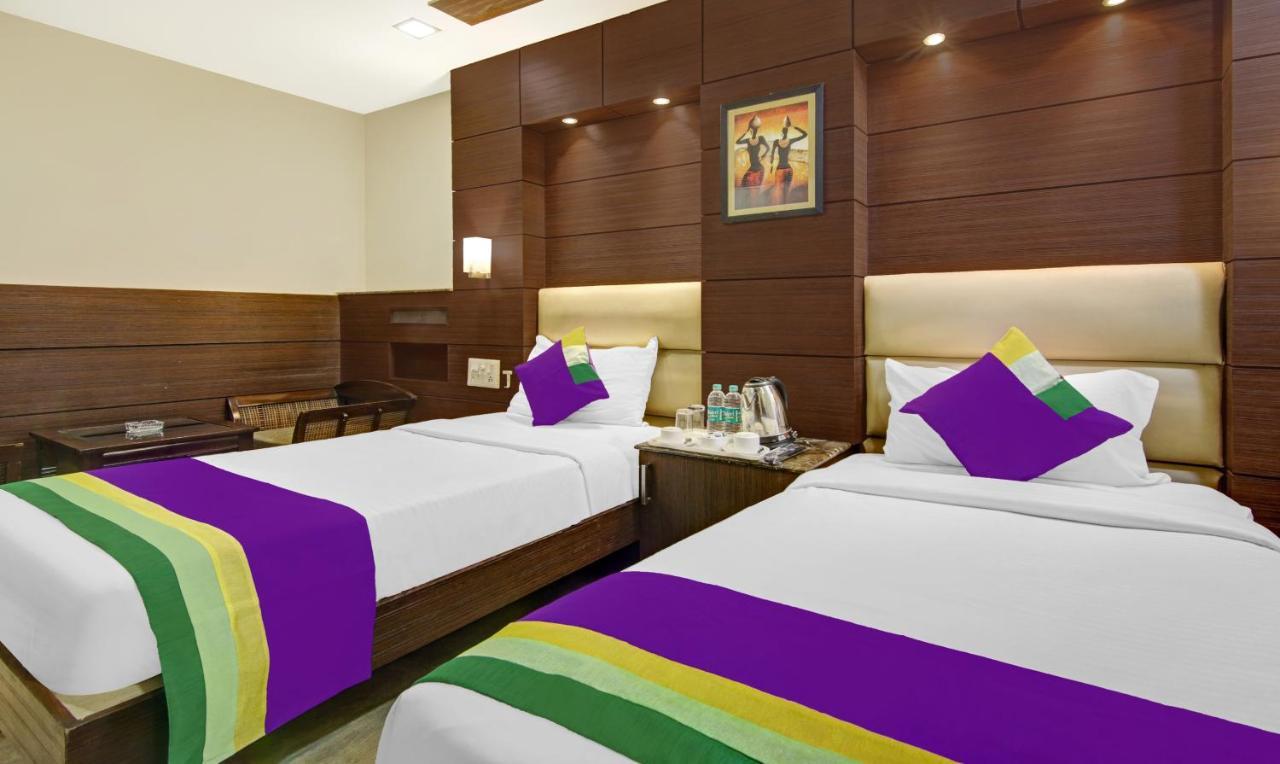 Hotel Treebo Trend Elite Neu-Delhi Exterior foto