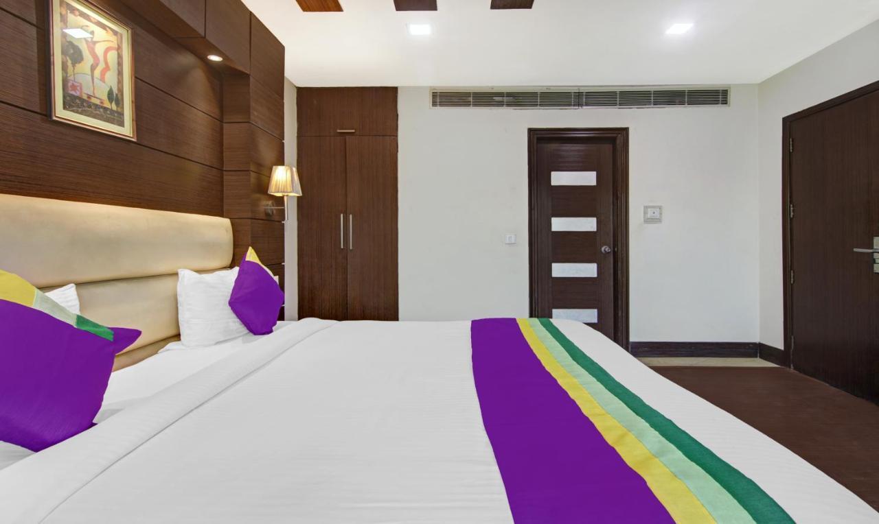 Hotel Treebo Trend Elite Neu-Delhi Exterior foto